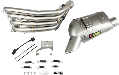 AKRAPOVIC Race Exhaust - Titanium CB650F 2014-2016  S-H6R12-HAFT 1810-2291