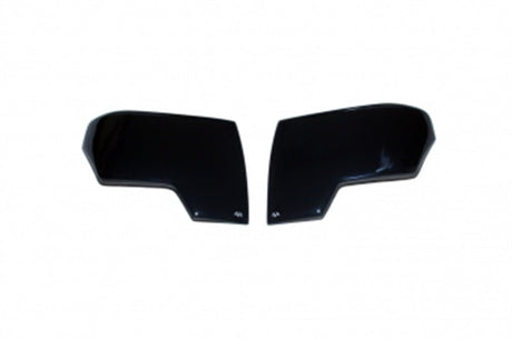 AVS 16-18 Chevy Silverado 1500 Headlight Covers - Smoke 37284