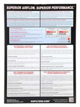 K&N Replacement Air Filter 09-13 Land Rover Range Rover / 10-13 LR4 / 10-13 Discovery 33-2446