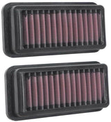 K&N BMW X3M/X4M L6-3.0L F/I Turbo Drop In Air Filter 33-3160