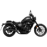 LEOVINCE Classic Slip-On Muffler - Black CMX Rebel 1100 2021-2024 15009FBU