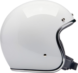 BILTWELL Bonanza Helmet - Gloss White - Large 1001-164-204