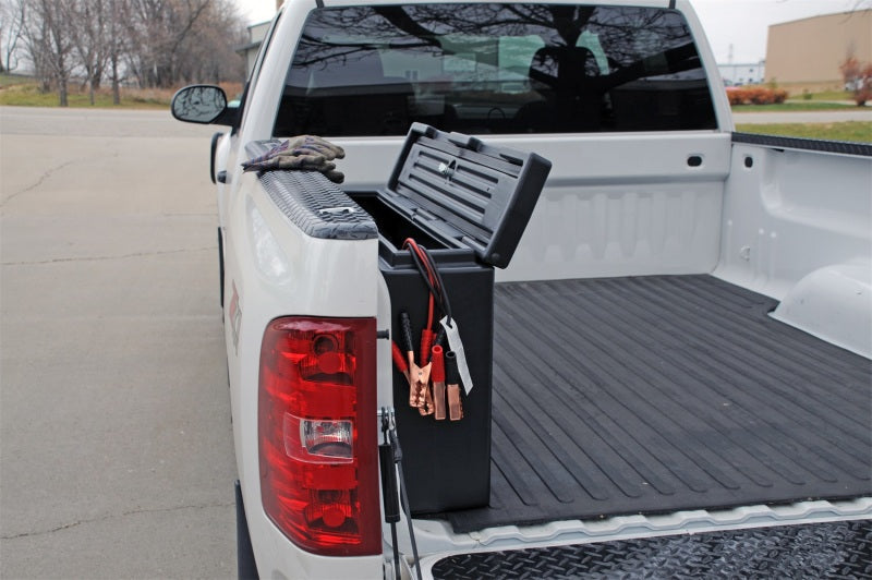 Deezee Universal Tool Box - Specialty Wheel Well Poly DZ 95P