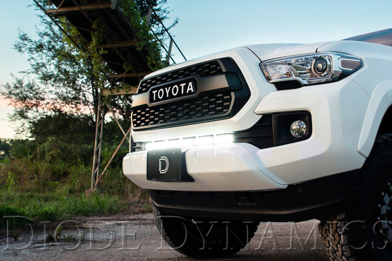 Diode Dynamics 16-21 Toyota Tacoma SS30 Stealth Lightbar Kit - White Combo DD6072