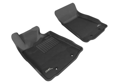 3D MAXpider 2009-2019 Nissan 370Z Kagu 1st Row Floormat - Black L1NS03811509