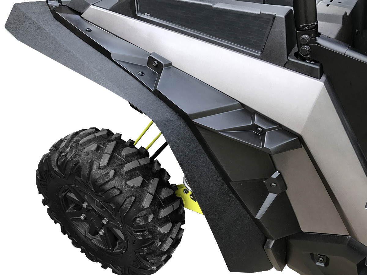 MOOSE UTILITY Fender Flares - Polaris 44-4200A