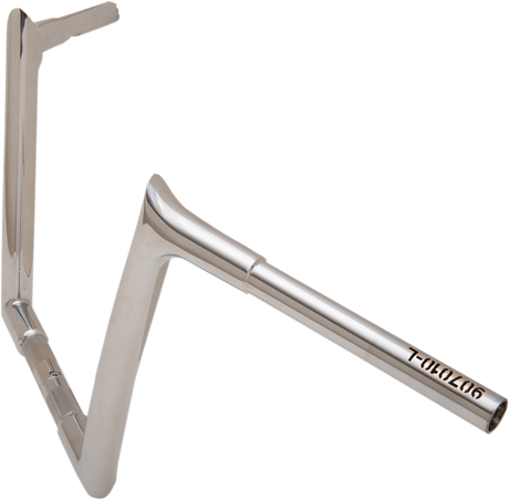 FAT BAGGERS INC. Handlebar - Pointed Top - 10" - Chrome 907010