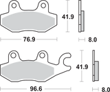 SBS Off-Road Sintered Brake Pads 638SI