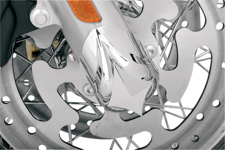 RUSS WERNIMONT DESIGNS Axle Cover - Diamond - 41 MM RWD-50034