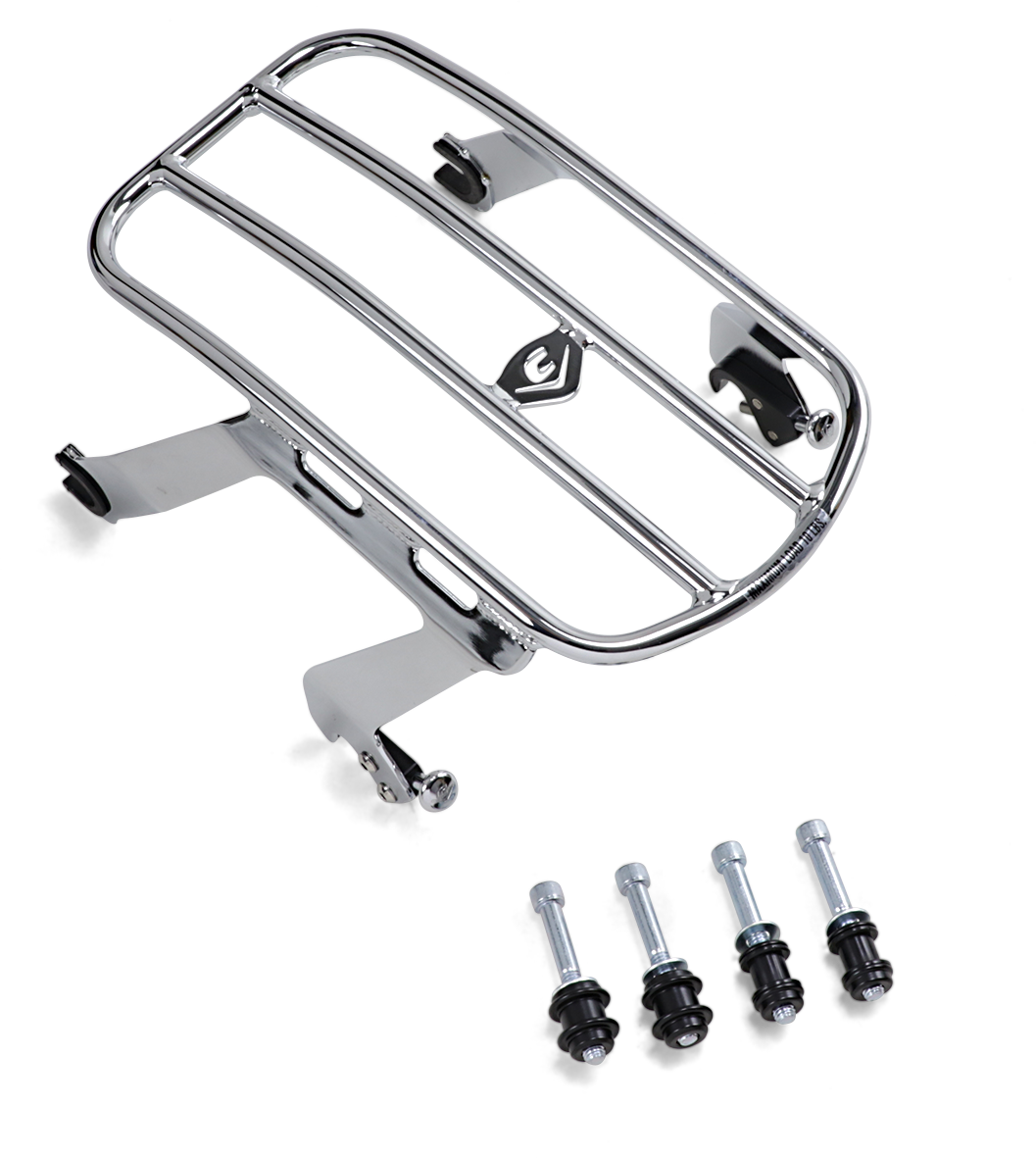 COBRA Detachable Luggage Rack - Chrome 602-2514