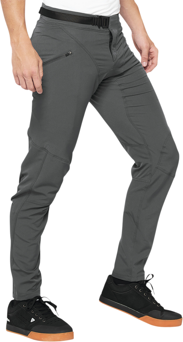 100% Airmatic Pants - Charcoal - US 32 40025-00016