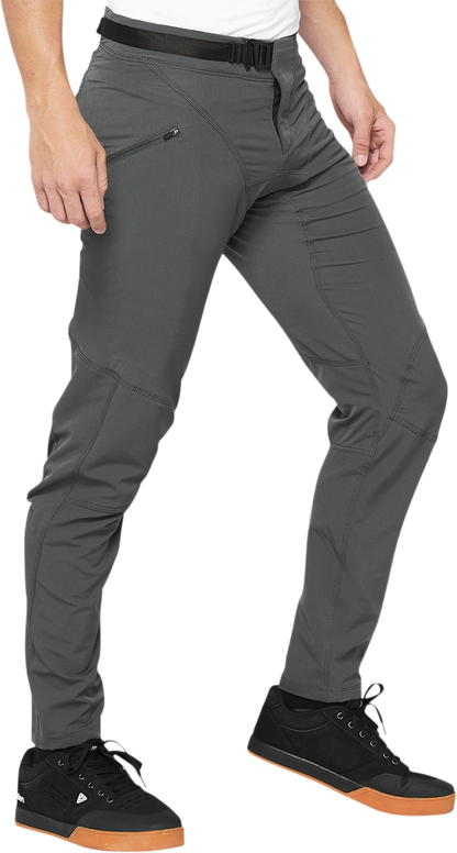 100% Airmatic Pants - Charcoal - US 32 40025-00016