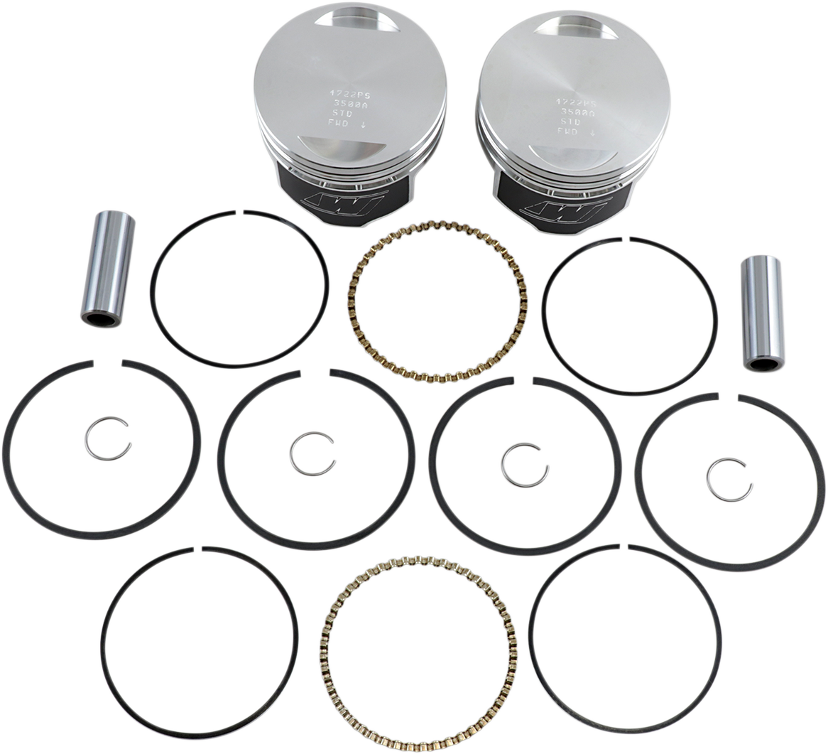 WISECO Piston Kit - Standard - Evolution - Big Twin High-Performance K1640