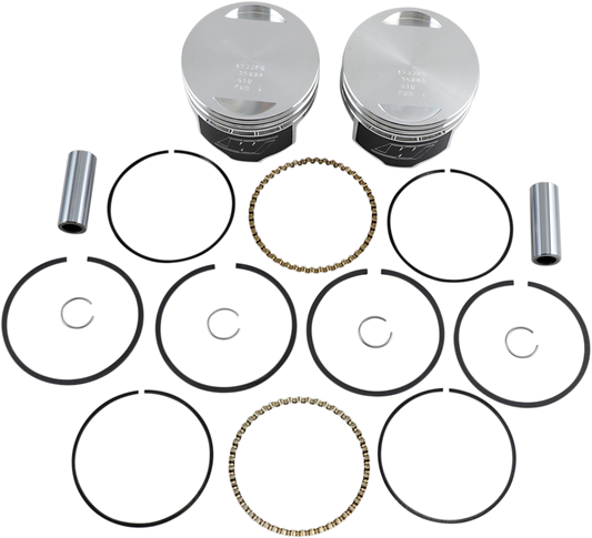 WISECO Piston Kit - Standard - Evolution - Big Twin High-Performance K1640