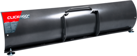 KIMPEX Click N' Go 2 Plow Blade - Steel - 72" x 17" 373989