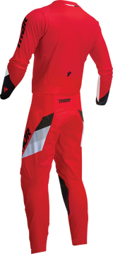THOR Youth Pulse Tactic Jersey - Red - XS 2912-2204