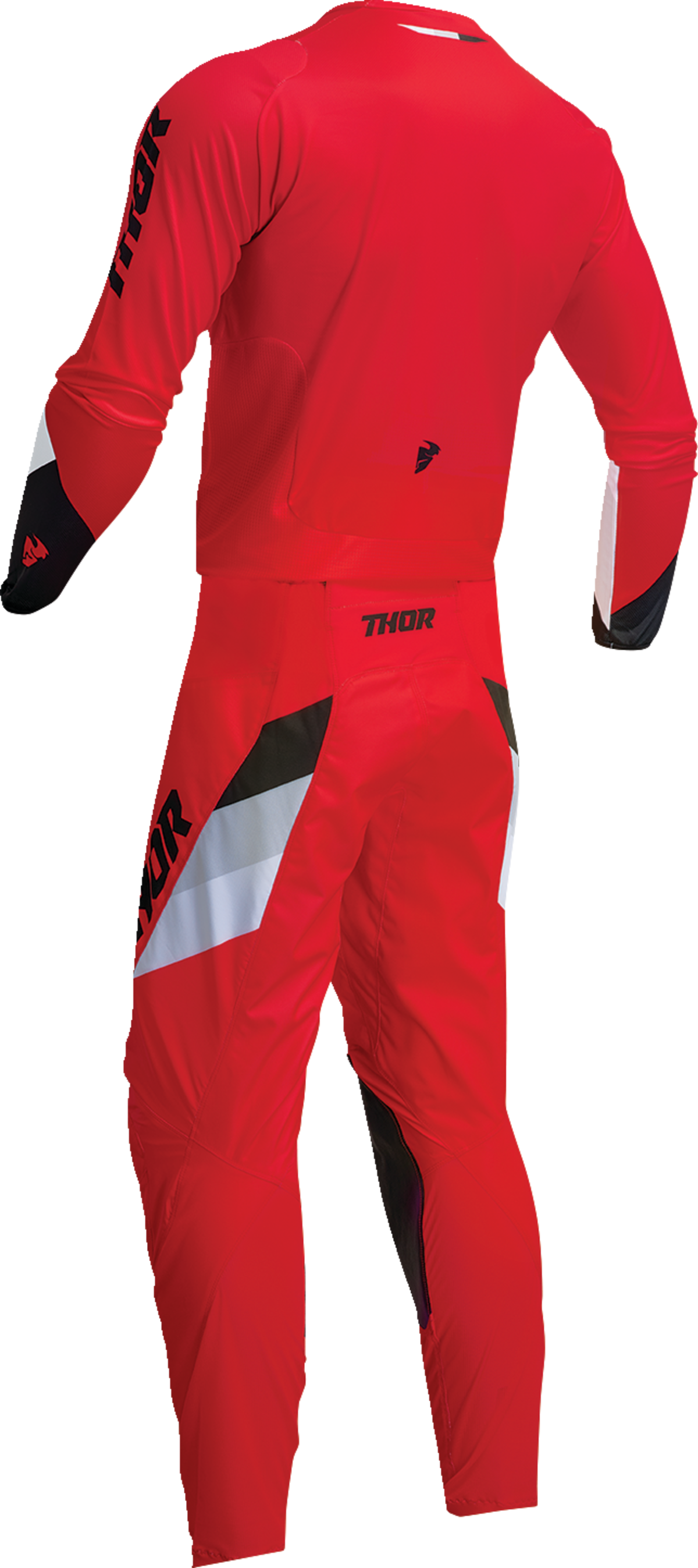 THOR Youth Pulse Tactic Jersey - Red - Small 2912-2205