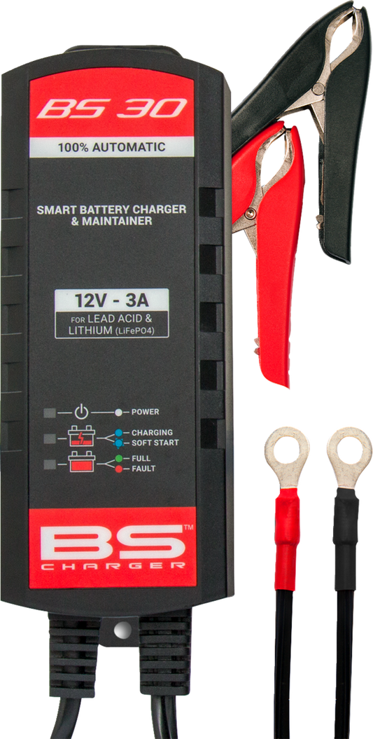 BS BATTERY Charger - BS30 - 12V - 3A 700553