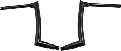 FAT BAGGERS INC. Handlebar - Pointed Top - 12" - Black 806012-B