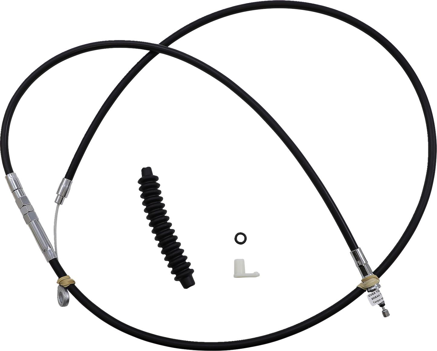 DRAG SPECIALTIES Clutch Cable - Vinyl 4322412HE