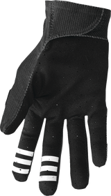 THOR Mainstay Gloves - Roosted - Black/White - Large 3330-7312