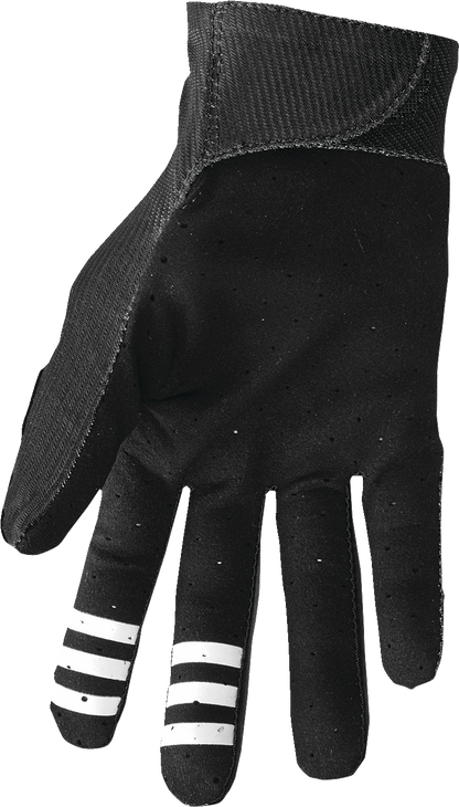 THOR Mainstay Gloves - Roosted - Black/White - Large 3330-7312