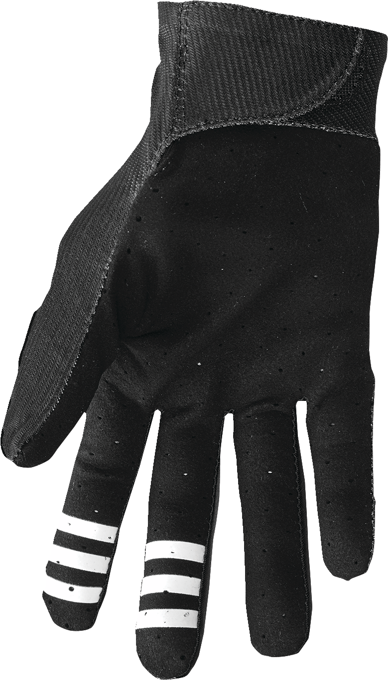 THOR Mainstay Gloves - Roosted - Black/White - Small 3330-7310