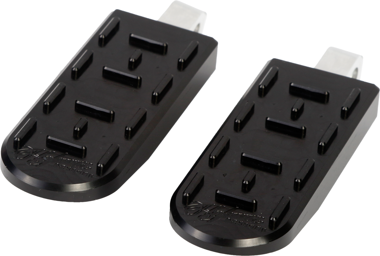HOFMANN DESIGNS H/D Billet Foot Pegs Black HDB-1004B