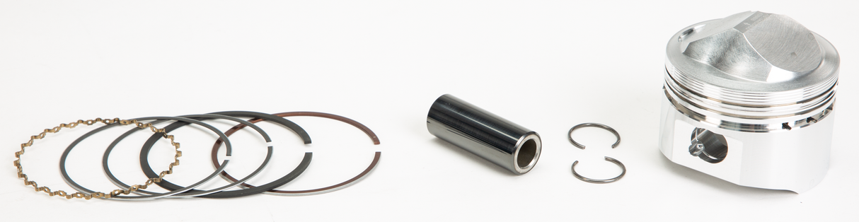 WISECO Piston Kit 58.00/+1.00 11:1 Kaw/Suz 4815M05800