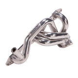 BBK 93-96 Chevrolet Impala SS Shorty Tuned Length Exhaust Headers - 1-5/8 Silver Ceramic 15950
