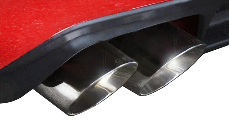 Corsa 11-13 Dodge Charger R/T 5.7L V8 Polished Xtreme Cat-Back Exhaust 14522