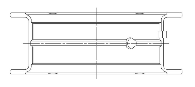 ACL Nissan RB25/RB30 0.25mm Oversized High Performance Main Bearing Set 7M2394H-.25