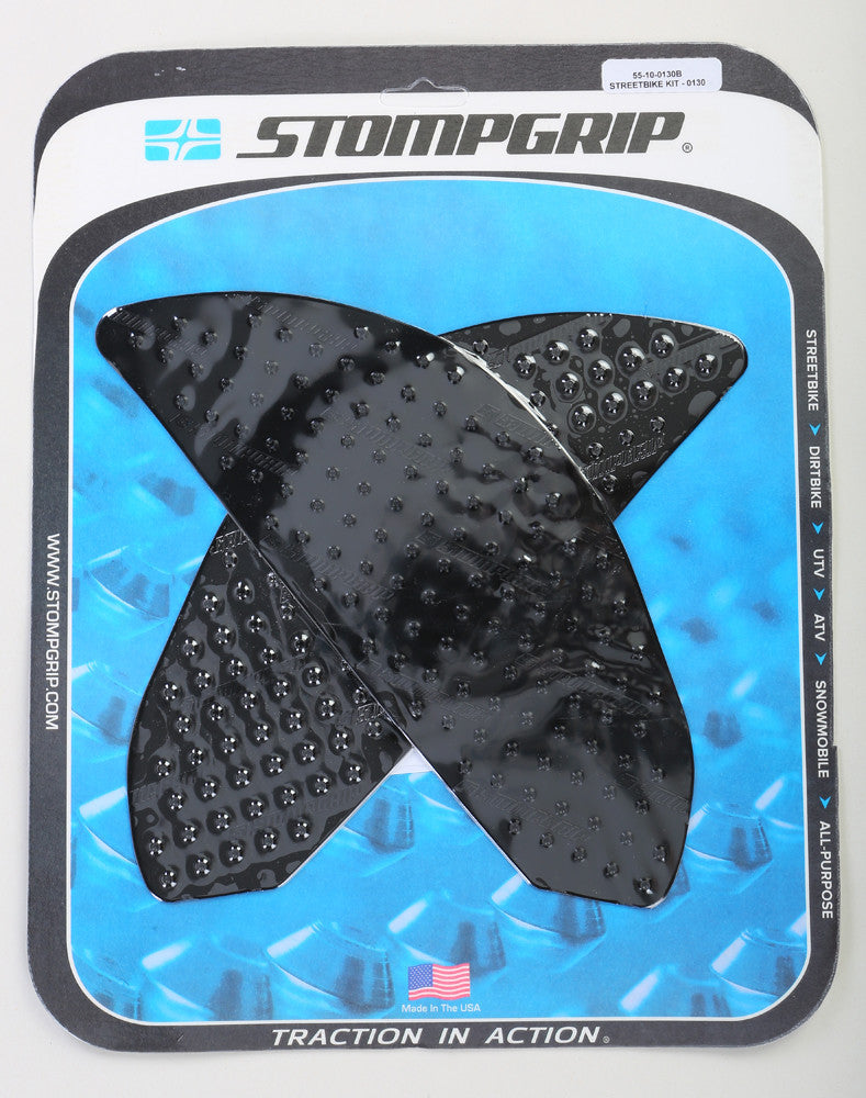 STOMPGRIP Street Traction Pad Black 55-10-0130B