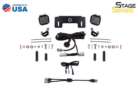 Diode Dynamics 21-22 Ford Bronco C2 Pro Stage Series Reverse Light Kit DD7356