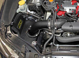 AEM 15-17 Subaru WRX STi 2.5L H4 - Cold Air Intake System - Wrinkle Black 21-735WB