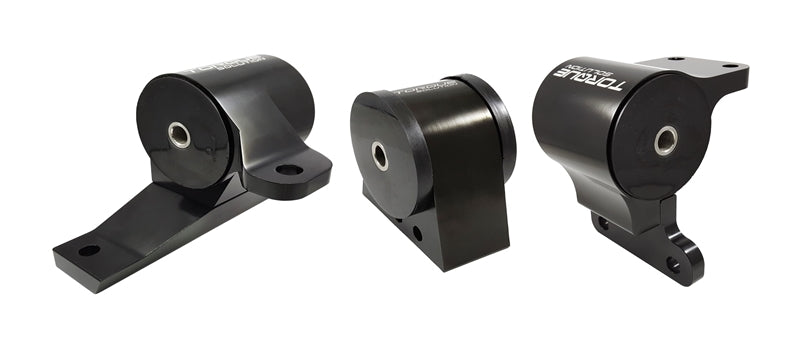 Torque Solution 3pc Front Aluminum Engine Mount Kit: Mitsubishi Lancer/Ralliart/Evolution X 2008-15 TS-EX-134