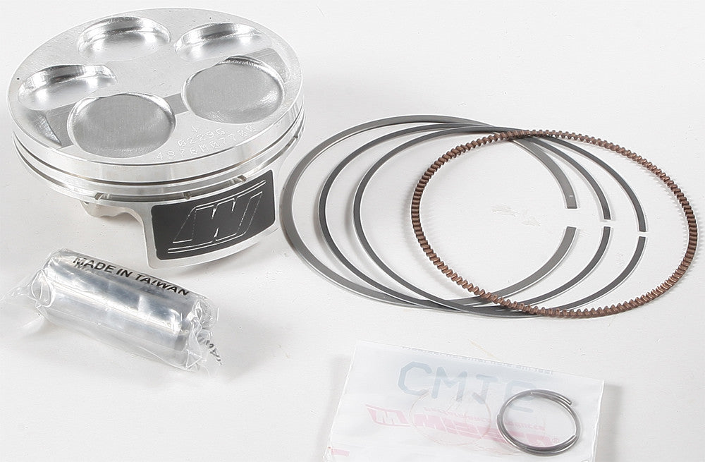 WISECO Piston Kit Armrgld Strutt Frg 77.00/Std 14:1 Yam 4976M07700
