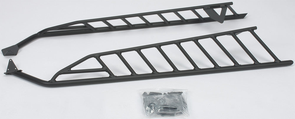 SPG Run Boards S-D Blk SAFRB100-FBK