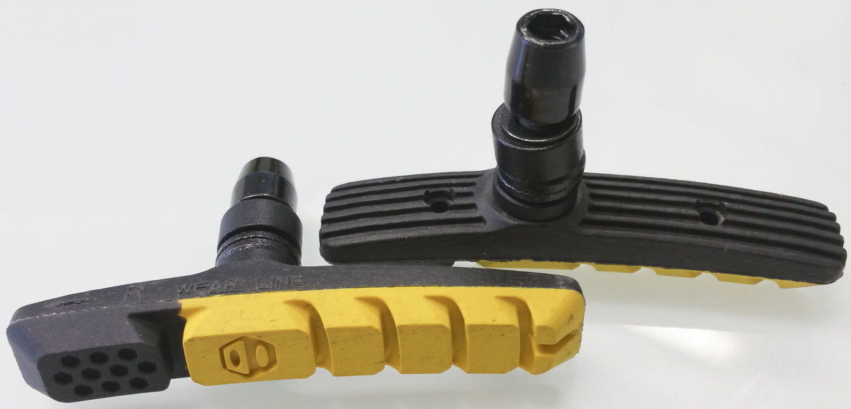 BOX Brake Pads Yellow BX-BP17AIRB3-YL