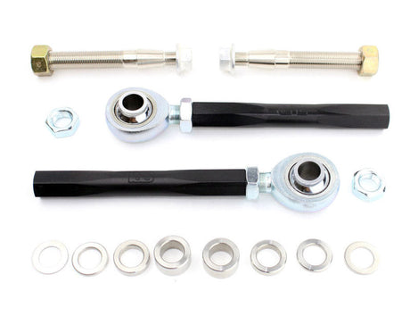 SPL Parts 2009+ Nissan 370Z Front Outer Tie Rod Ends Adjustable for Bumpsteer SPL TRE Z34
