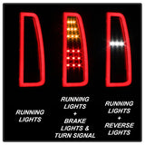 Spyder 15-17 GMC Yukon LED Tail Lights - Black (ALT-YD-GY15-LED-BK) 5085702