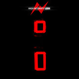 Anzo 19-21 Chevy Silverado Full LED Tailights Chrome Housing Red/Clear Lens G2 (w/C Light Bars) 311416