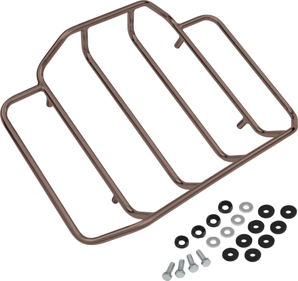 SHOW CHROME (new) Tour-Pak Luggage Rack Smoke 91-306SK