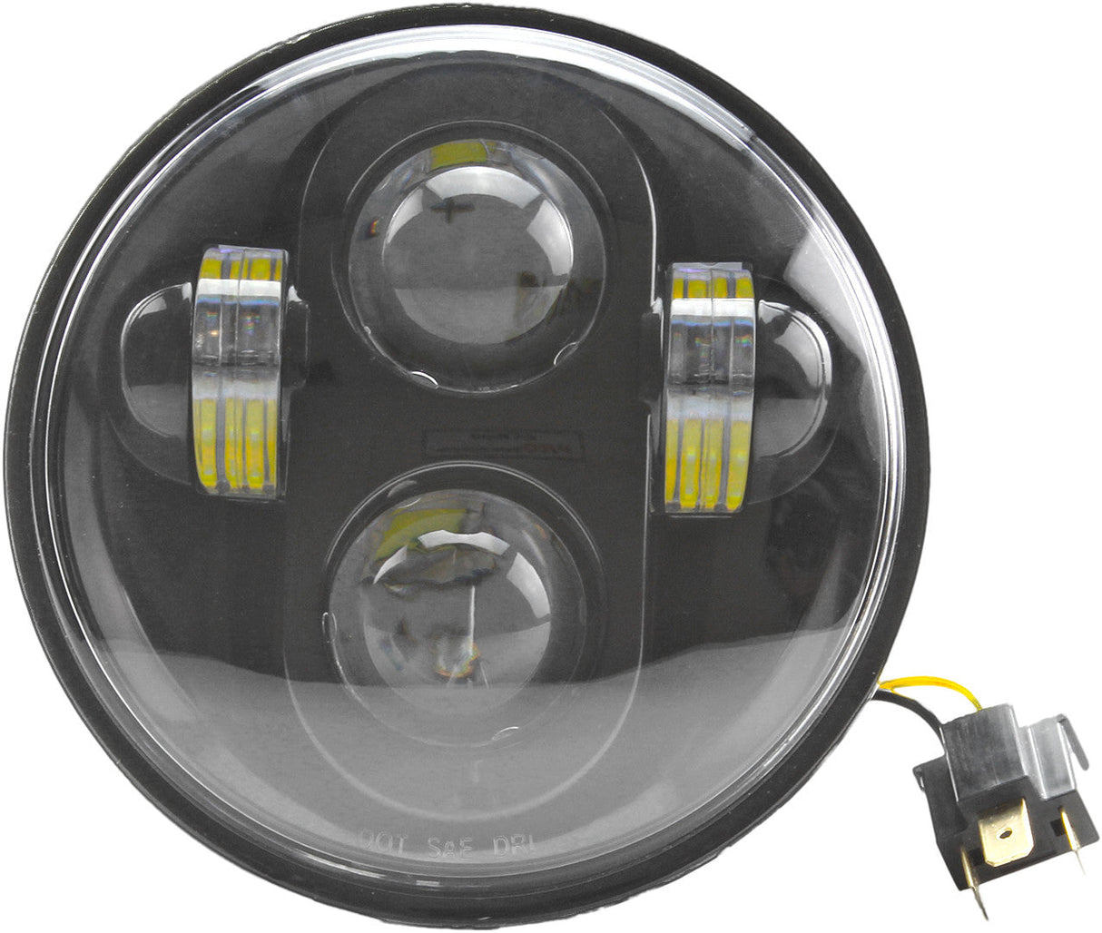 CYRON Headlight 5.75" Black ABIG5-A6K