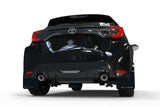 Rally Armor 20-22 Toyota GR Yaris Hatchback Black Mud Flap w/ Grey Logo MF74-UR-BLK/GRY