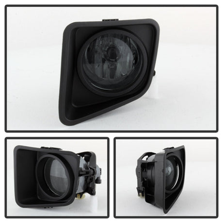 Spyder Toyota Tundra 2014+ OEM Fog Lights W/Switch- Smoked FL-CL-TTU14-SM 5077707