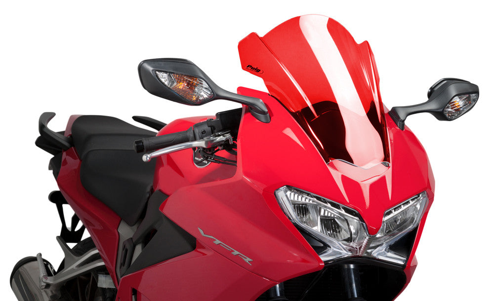 PUIG Windscreen Racing Red 7598R