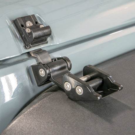 DV8 Offroad 2007-2018 Jeep Rocklaw Hood Catch System D-JP-190011-K