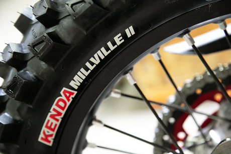 KENDA Tire - K785 Millville II - Rear - 110/100-18 - 64M 047851811B0