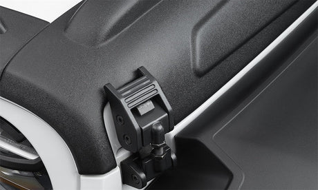 Bushwacker 18-22 Jeep Wrangler 2/4dr / 20-22 Jeep Gladiator Trail Armor Hood Armor (3pc) - Tex. Blk 14131